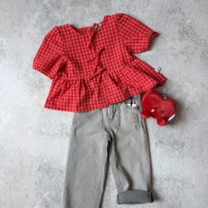 Outfit 2: Lovely Red