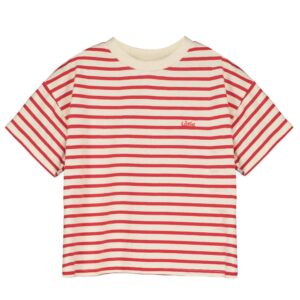 Lötiekids - T-shirt Red Stripes
