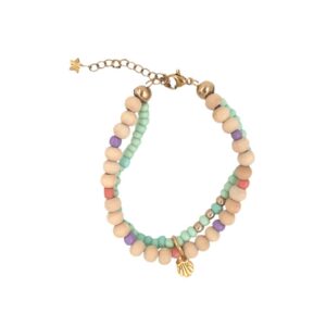 Feestbeest Kids - Armband Sunny Seashell