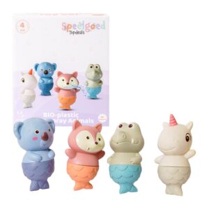 BIOPlastic - Waterspray Dieren 4-delig