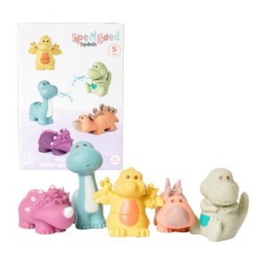 BIOPlastic - Waterspray Dino’s 5-delig