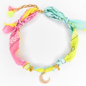 Feestbeest Kids - Bandana Ketting multicolor
