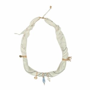Feestbeest Kids - Bandana Ketting off-white