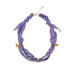 Feestbeest Kids - Bandana Ketting paars