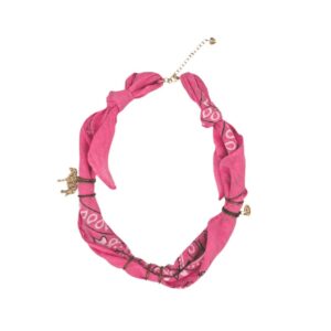 Feestbeest Kids - Bandana Ketting roze
