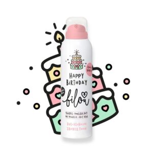 Bilou - Doucheschuim Happy Birthday