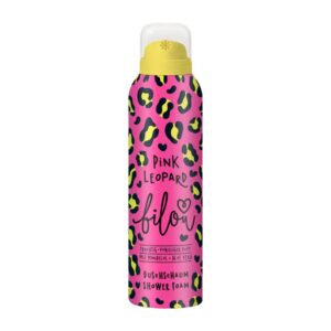 Bilou - Doucheschuim Pink Leopard