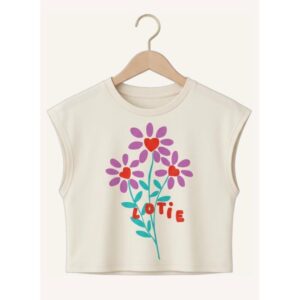 Lötiekids - Crop Top Flowers