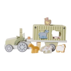 Houten Boerderij Truck