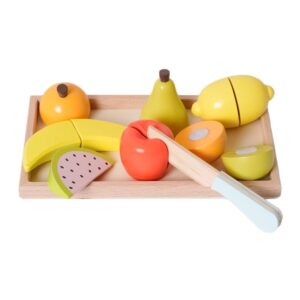 Houten Fruit Tray met Klittenband