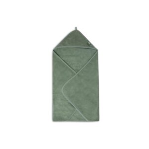Jollein - Badcape badstof sage 75x75