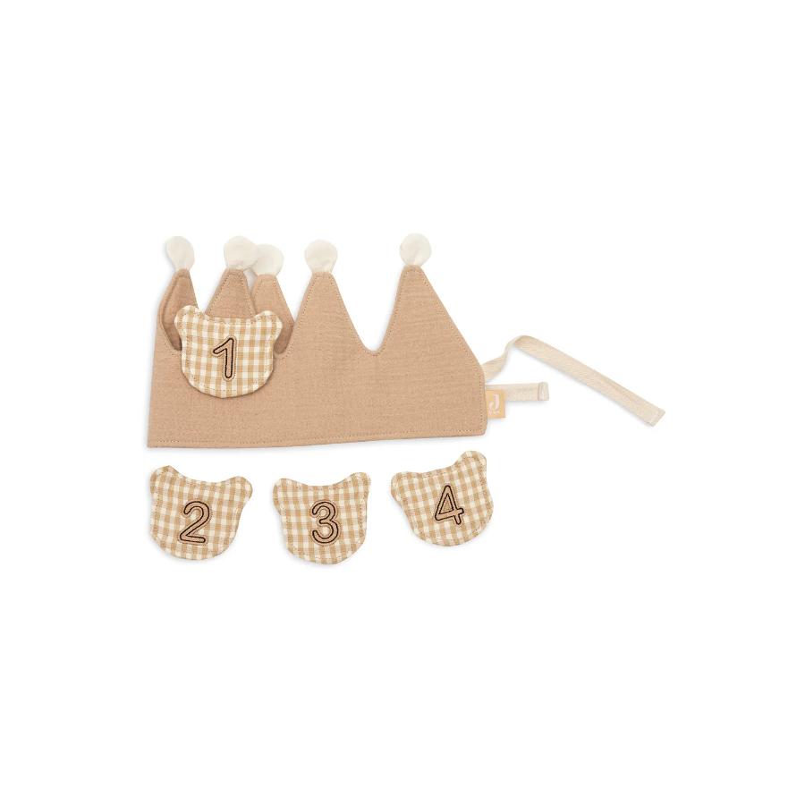 Jollein - Verjaardagskroon Teddy Bear - Afbeelding 2
