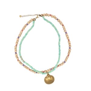 Feestbeest Kids - Ketting Sunny Seashell
