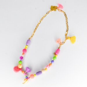 Feestbeest Kids - Ketting Colorful Candy