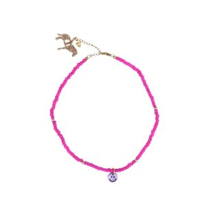 Feestbeest Kids - Korte Ketting Smiley