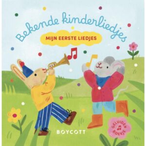 Boycott - Bekende Kinderliedjes muziekboekje