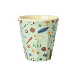 Rice - Kinderbeker Melamine Sports