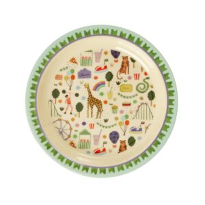 Rice - Kinderbord Melamine Fun Fair Mint