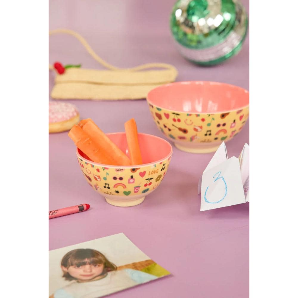 Rice - Kinderschaaltje Melamine Unicorn - Afbeelding 2