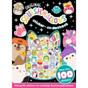 Squishmallows sticker- en doeboek