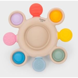 Tickit - Silisoft Bijtspeelgoed Regenboog