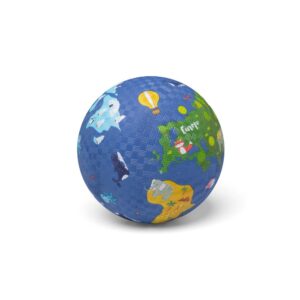 Little L - Rubber Bal Wereld 18 cm