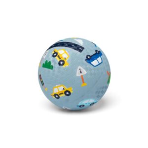 Little L - Rubber Bal Auto's 18 cm