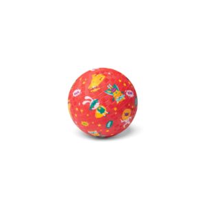 Little L - Rubber Bal Superhelden 13 cm