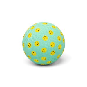 Little L - Rubber Bal Smiley 18 cm