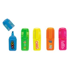 Moses - Happy Day Neon Markeerstiften 5 pcs
