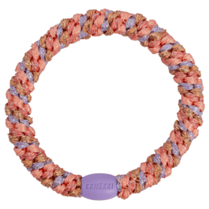 Kknekki - Mix coral/dusty lavender glitter