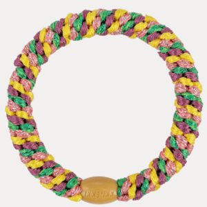 Kknekki - Green/yellow/pink glitter