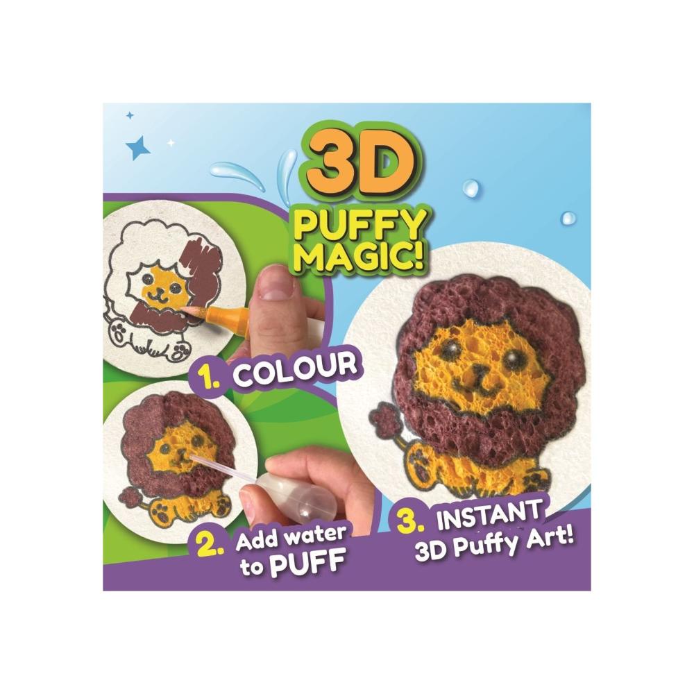 Puffy Art - Adorables 4-pack - Afbeelding 3