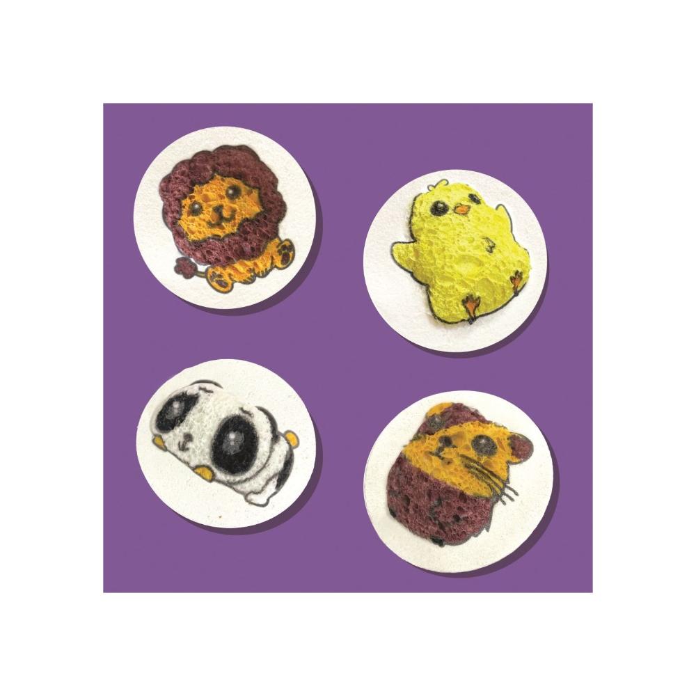 Puffy Art - Adorables 4-pack - Afbeelding 4