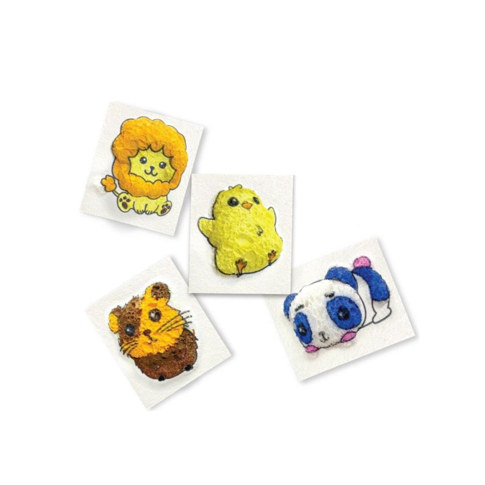 Puffy Art - Adorables 4-pack - Afbeelding 5