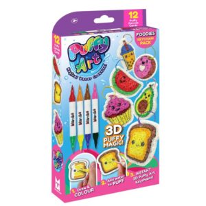 Puffy Art - Foodies 12-pack