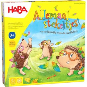 Haba - Allemaal stekeltjes!