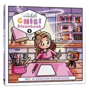 Creachick - Chibi Kleurboek 1