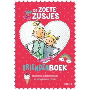 De Zoete Zusjes - Vriendenboek 2