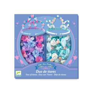 Djeco - Knutselset duo Tiara's Blauw
