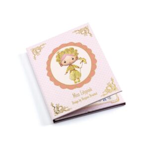 Djeco - Miss Lilypink Stickers (removable)