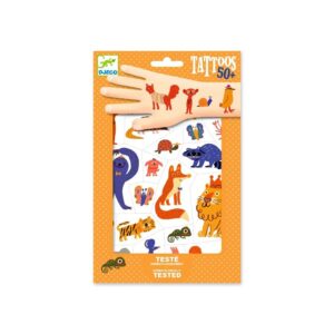Djeco - Tattoos Funny Animals