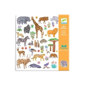 Djeco - Stickers 160 Kenia