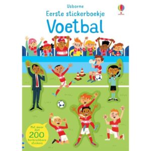 Usborne - Eerste stickerboekje Voetbal