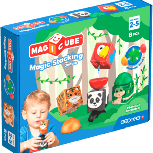 Geomag - Magicube Stacking Jungle 8 pcs