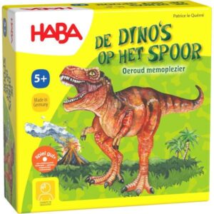 Haba - De dino’s op het spoor