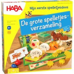 Haba - Mijn eerste spelletjesdoos