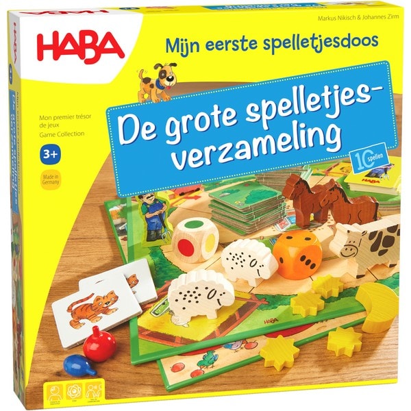 Haba - Mijn eerste spelletjesdoos