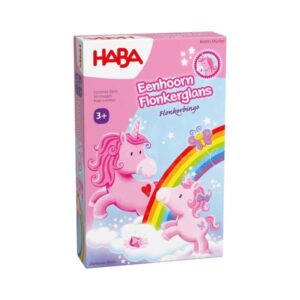 Haba - Eenhoorn Flonkerglans Flonkerbingo