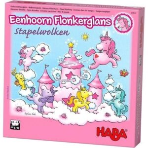 Haba - Eenhoorn Flonkerglans stapelwolken